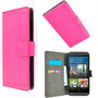 HTC-One-S9-smartphone-wallet-book-style-case-roze