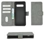 Samsung Galaxy S10 hoesje wallet bookcase grijs