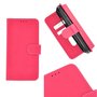 Samsung Galaxy S10 Wallet Bookcase hoesje Roze