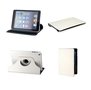 Pearlycase-360°-draaibare-case-cover-Wit-voor-Apple-iPad-Mini-2019