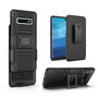 Pearlycase-Multifunctionele-hoesje-Robuuste-Holster-case-zwart-met-magneet-adsorptie-voor-Samsung-Galaxy-S10