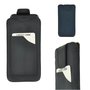 Pearlycase-Echt-Leder-Pouch-Pocket-Insteekhoesje-Antiek-Zwart-Apple-iPhone-7-iphone-8