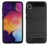 Pearlycase-Zwart-Carbon-Geborsteld-TPU-Backcover-Hoesje-voor-Samsung-Galaxy-A10