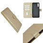 Pearlycase-Hoes-Wallet-Book-Case-Goud-voor-Nokia-9-PureView