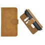 Pearlycase-Hoes-Wallet-Book-Case-Bruin-voor-Samsung-Galaxy-A90