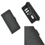 Pearlycase-Hoes-Wallet-Book-Case-Zwart-voor-Samsung-Galaxy-A90