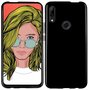 Pearlycase-Zwart-TPU-Siliconen-case-hoesje-voor-Huawei-P-Smart-Z