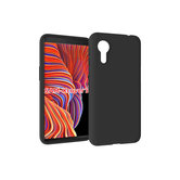 Samsung Galaxy Xcover Siliconen Hoesje Zwart