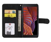 Samsung Galaxy Xcover 5 Hoesje Zwart