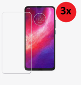 Motorola Moto G 5G Screenprotector 3x