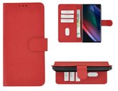 Oppo Find X3 Neo Hoesje Rood