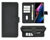 Oppo Find X3/ X3 Pro Hoesje Zwart