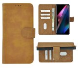 Oppo Find X3/ Oppo Find X3 Pro Hoesje Bruin