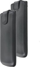 Oppo Find X3/ Oppo Fin dX3 Pro Insteekhoesje Zwart