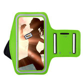 Motorola-Edge-20-Lite-Hoesje-Sportband-Hoesje-Sport-Armband-Case-Hardloopband-Groen