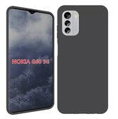 Nokia-G60-Hoesje-Siliconen-Nokia-G60-Hoesje-Zwart-Siliconen-Case