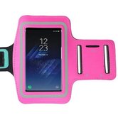 Sport-Armband-hoes-voor-Samsung-Galaxy-S8-Plus-Roze