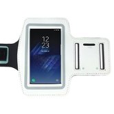 Sport-Armband-hoes-voor-Samsung-Galaxy-S8-Plus-Wit