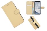 Pearlycase®-Samsung-Galaxy-S8-Plus-Hoesje-Echt-Leer-Wallet-Bookcase-Ivoorkleur
