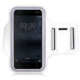 Sportarmband-Hoesje-voor-Nokia-7-Plus-Wit