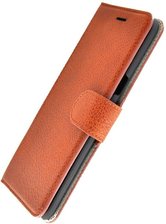 Pearlycase-Echt-Lederen-Handmade-Wallet-Bookcase-hoesje-Bruin-voor-Samsung-Galaxy-S8-Plus